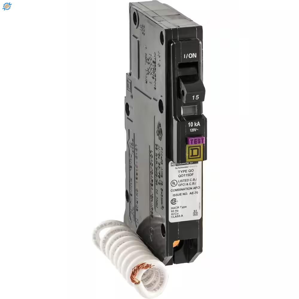 QO 20 Amp Single-Pole Circuit Breaker(Qo120Cp)