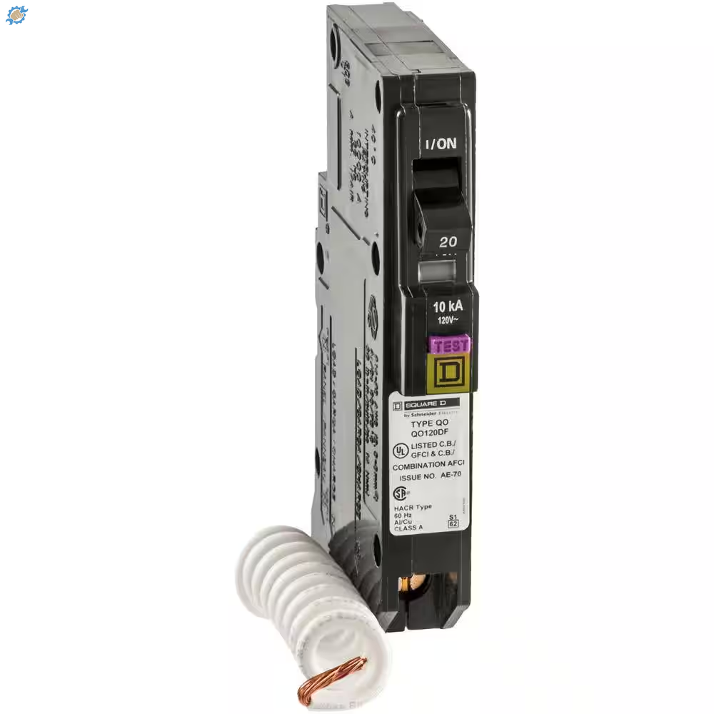 QO 20 Amp Single-Pole Circuit Breaker(Qo120Cp)