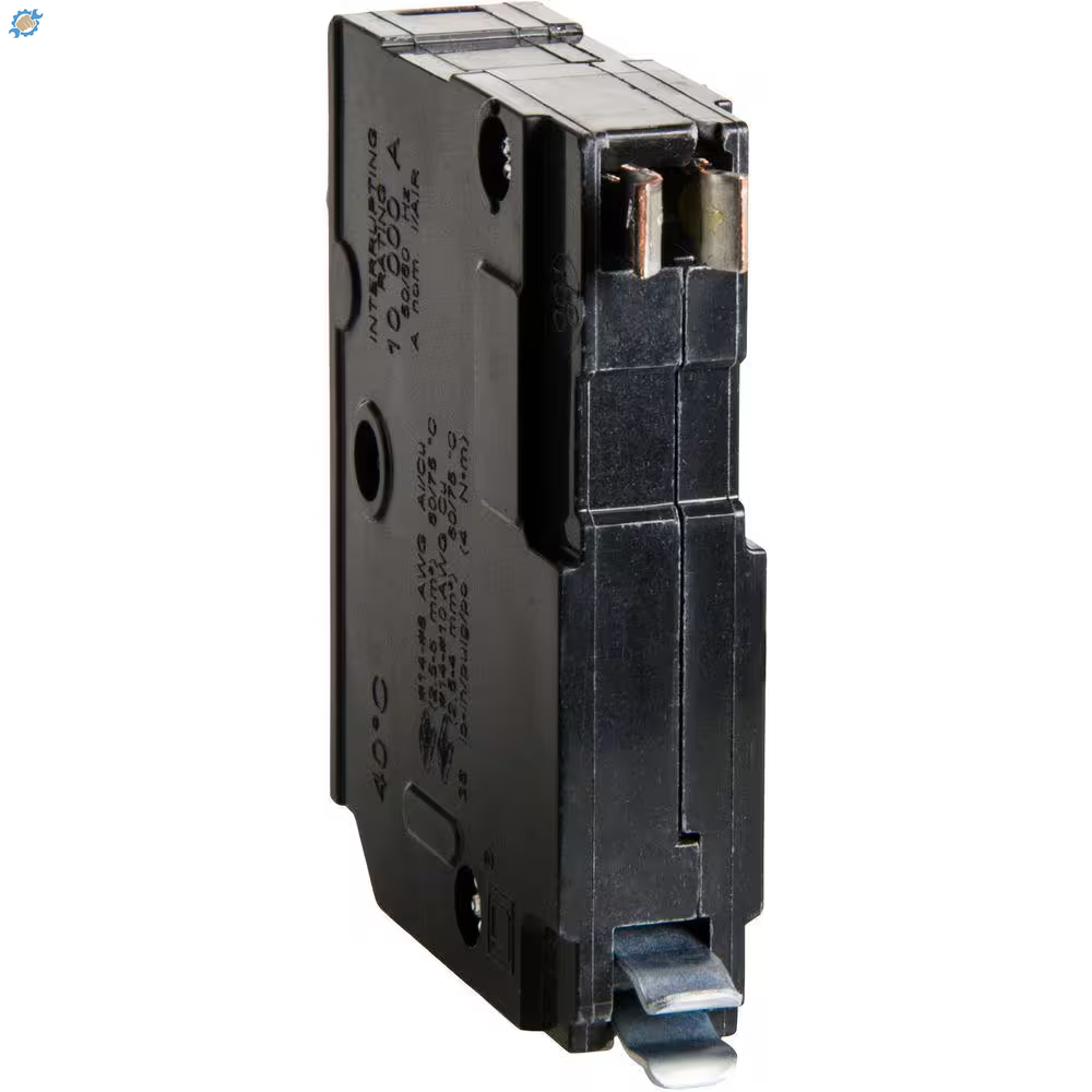 QO 20 Amp Single-Pole Circuit Breaker(Qo120Cp)