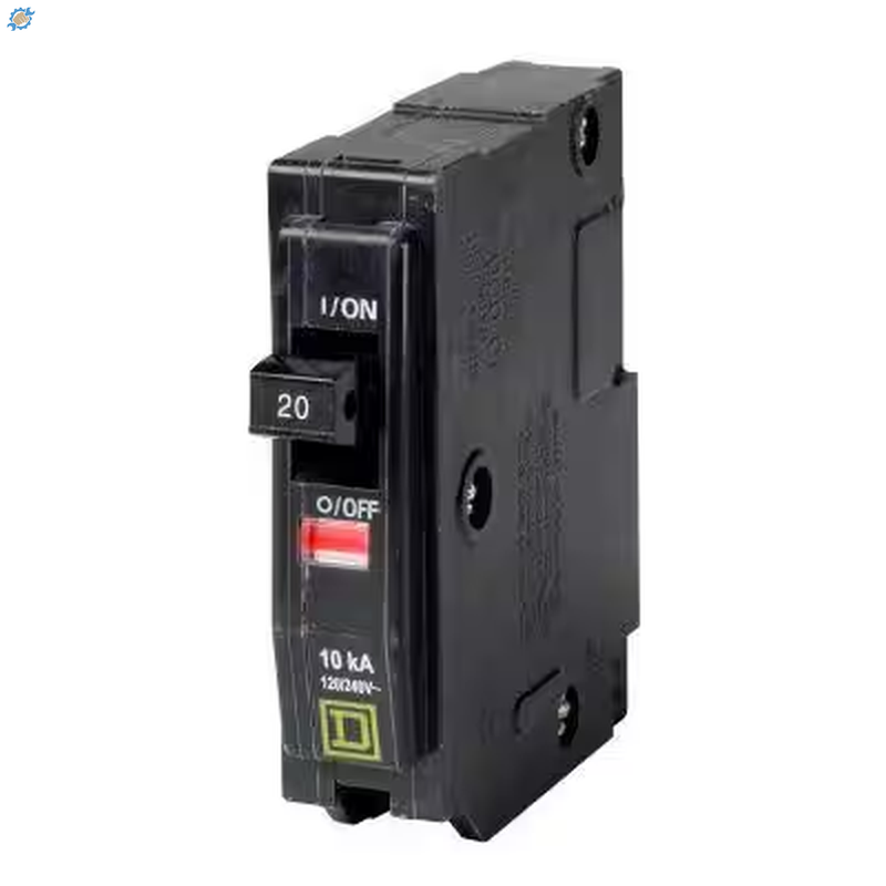 QO 20 Amp Single-Pole Circuit Breaker(Qo120Cp)