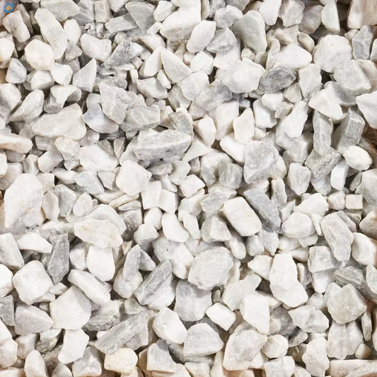 0.5 Cu. Ft. Bagged Marble Chip Landscape Rock