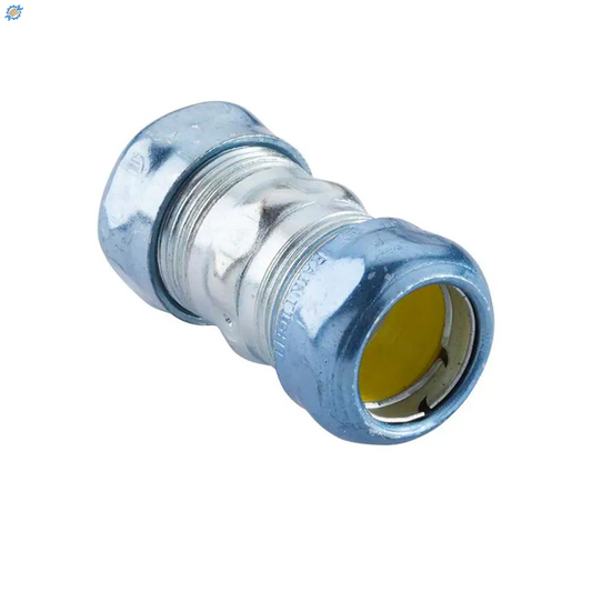 1/2 In. Electrical Metallic Tube (EMT) Rain Tight Coupling (5-Pack)