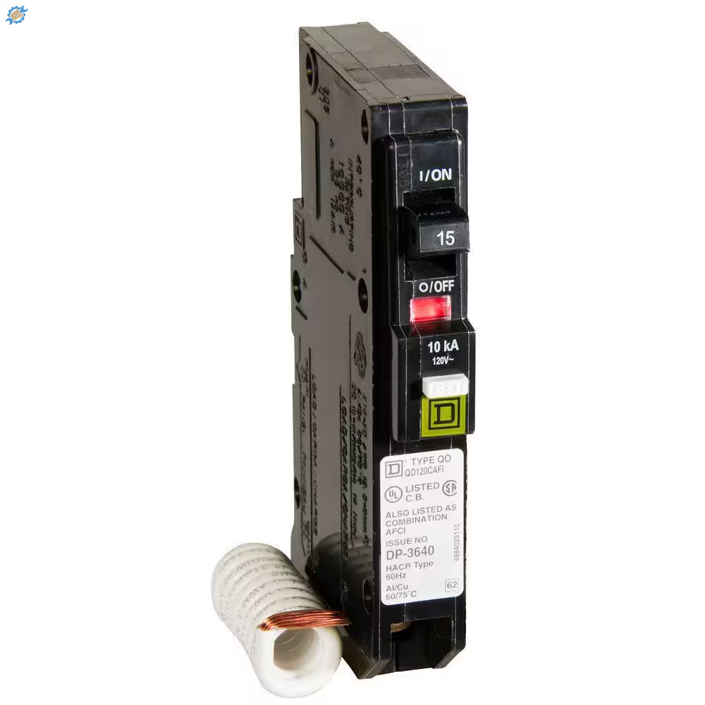 QO 20 Amp Single-Pole Circuit Breaker(Qo120Cp)