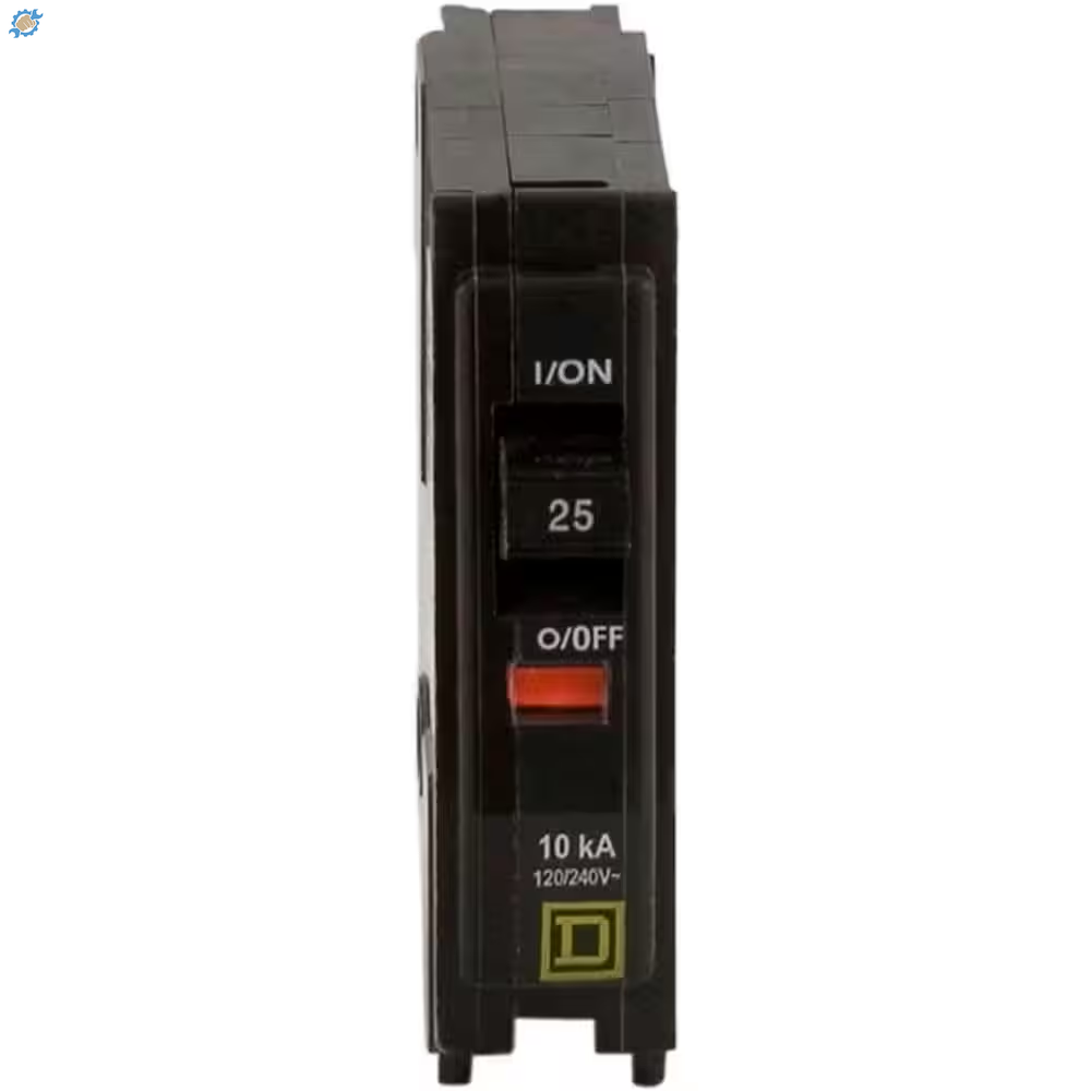 QO 20 Amp Single-Pole Circuit Breaker(Qo120Cp)