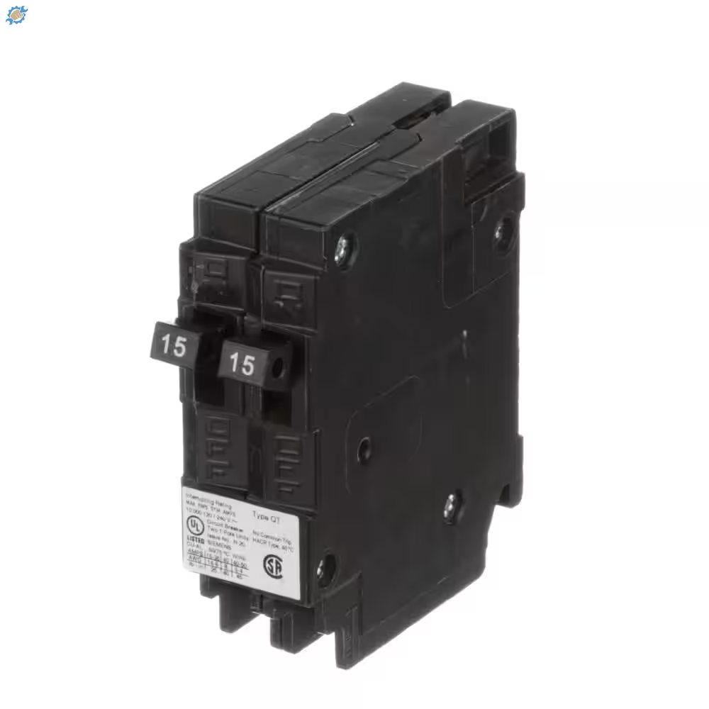 15 Amp Single Pole Type QT Tandem Ncl-Circuit Breaker