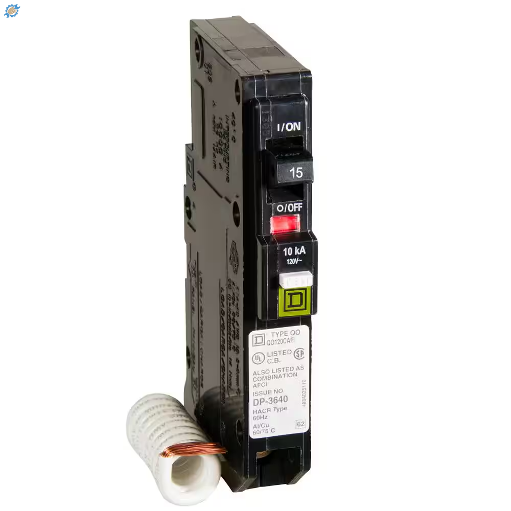 QO 20 Amp Single-Pole Circuit Breaker(Qo120Cp)