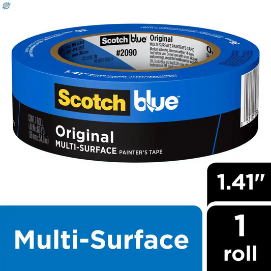 Scotchblue 1.41 In. X 60 Yds. Original Multi-Surface Painter'S Tape