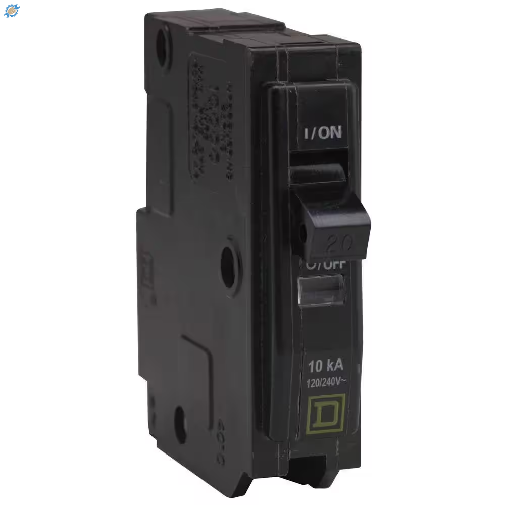 QO 20 Amp Single-Pole Circuit Breaker(Qo120Cp)