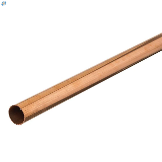 1/2 In. X 10 Ft. Copper Type L Pipe