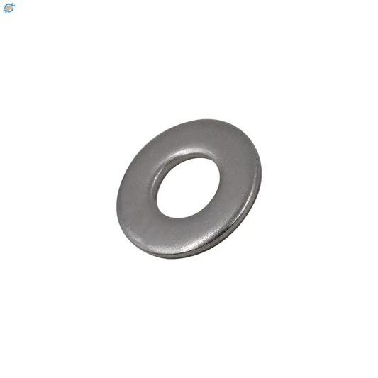 1/4 In. Stainless Steel Flat Washer (25-Pack)