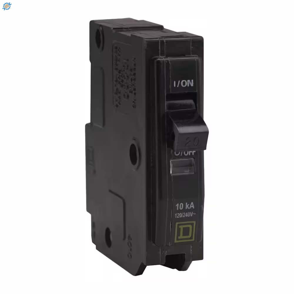 QO 20 Amp Single-Pole Circuit Breaker(Qo120Cp)