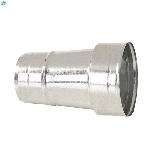 10 In. to 8 In. round Reducer