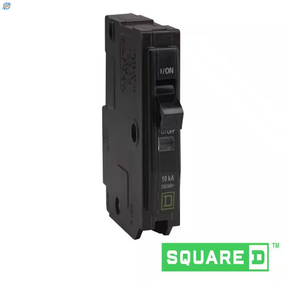 QO 20 Amp Single-Pole Circuit Breaker(Qo120Cp)