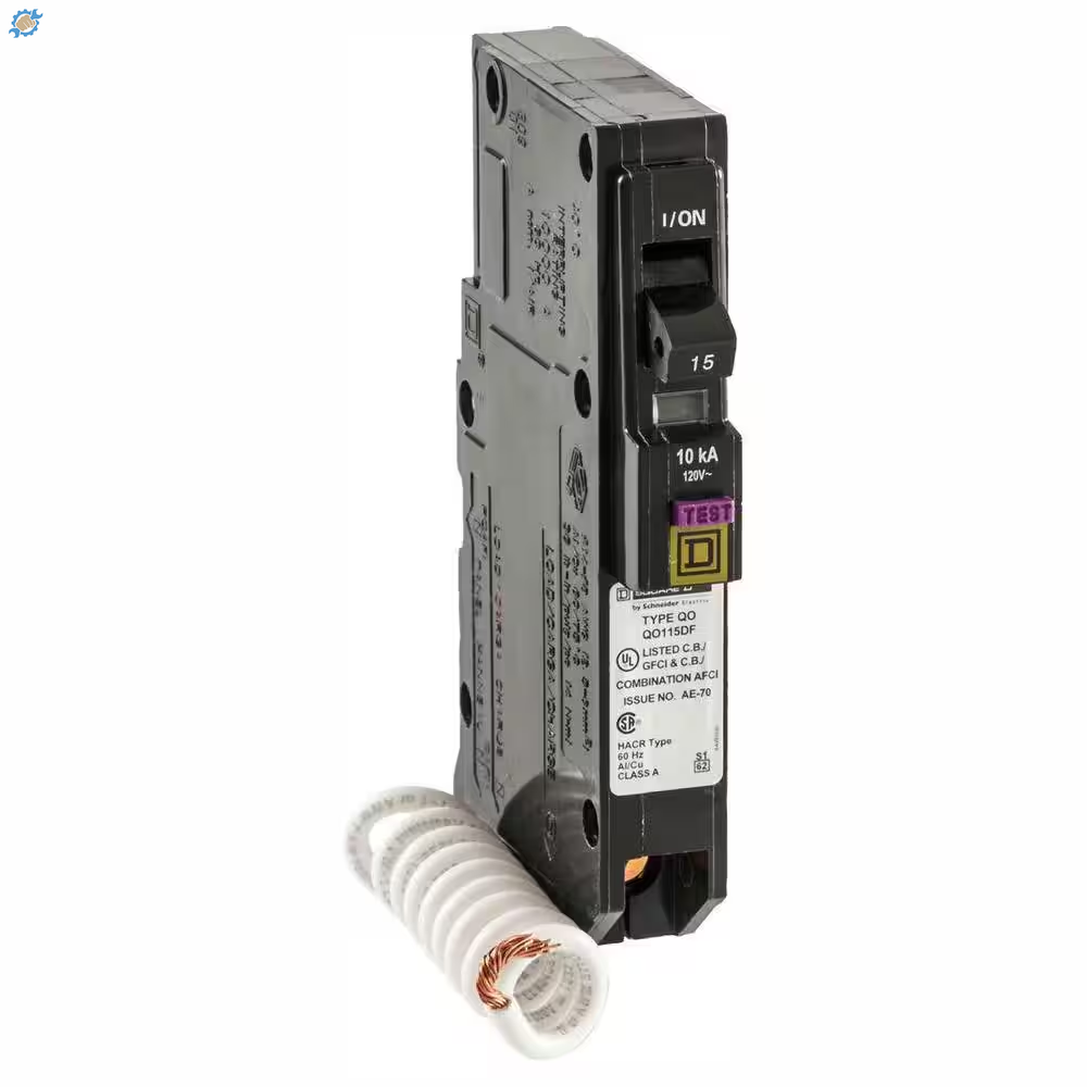 QO 20 Amp Single-Pole Circuit Breaker(Qo120Cp)