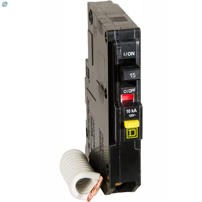 QO 20 Amp Single-Pole Circuit Breaker(Qo120Cp)